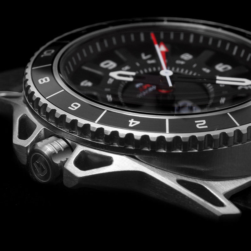 Load image into Gallery viewer, GMT-01 - Automatic GMT Watch with Metal Bracelet
