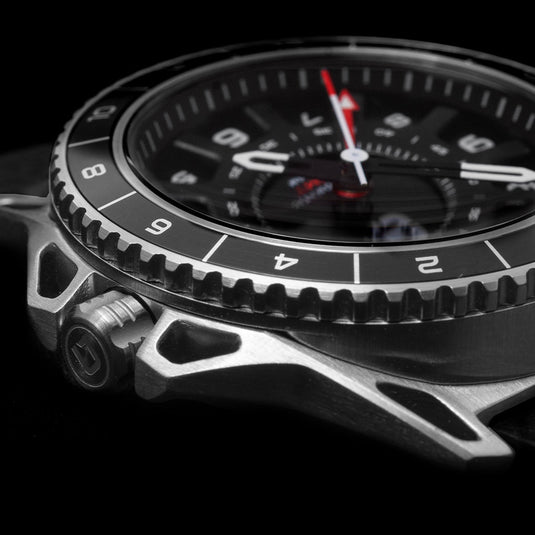 GMT-01 - Automatic GMT Watch with Metal Bracelet