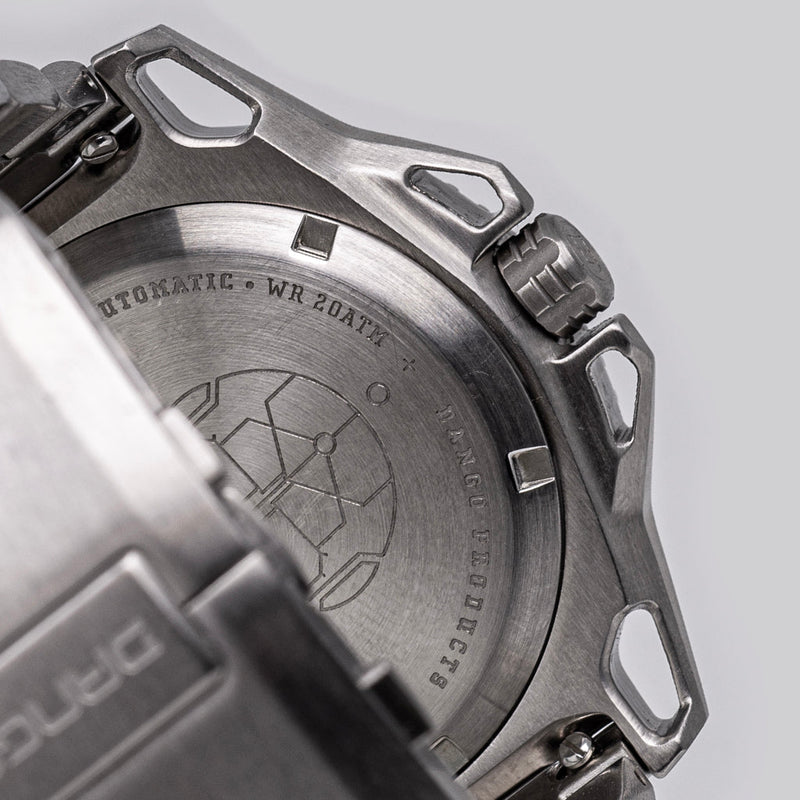 Load image into Gallery viewer, GMT-01 - Automatic GMT Watch with Metal Bracelet
