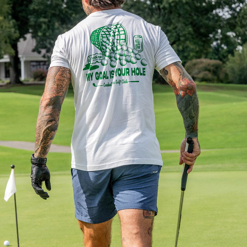 Load image into Gallery viewer, My Goal Is Your Hole Golf Club Men&#39;s T-Shirt
