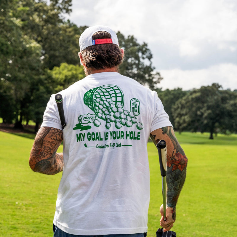 Load image into Gallery viewer, My Goal Is Your Hole Golf Club Men&#39;s T-Shirt
