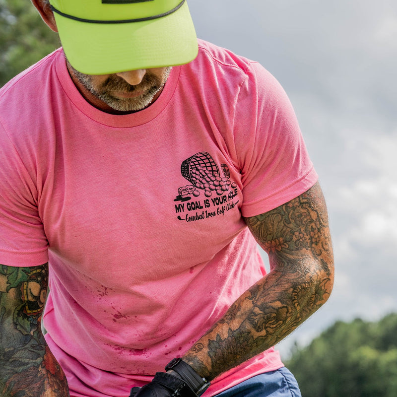 Load image into Gallery viewer, My Goal Is Your Hole Golf Club Men&#39;s T-Shirt
