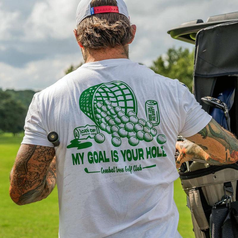 Load image into Gallery viewer, My Goal Is Your Hole Golf Club Men&#39;s T-Shirt
