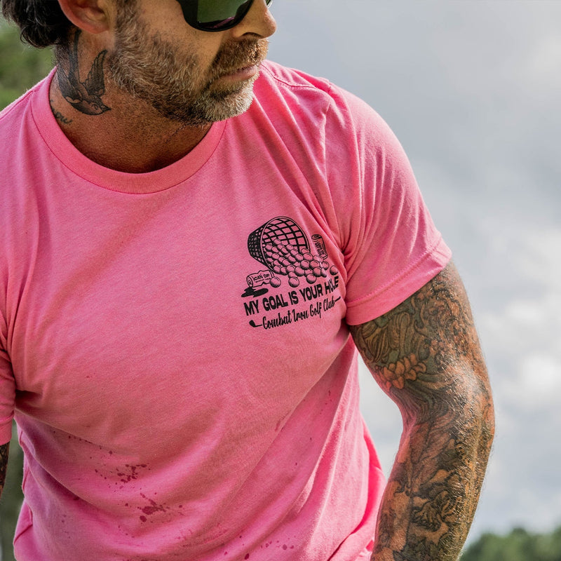 Load image into Gallery viewer, My Goal Is Your Hole Golf Club Men&#39;s T-Shirt
