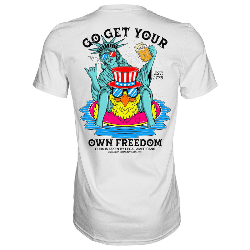 Load image into Gallery viewer, Get Your Own Freedom Men&#39;s T-Shirt
