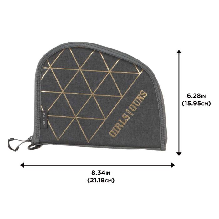 Load image into Gallery viewer, Gold Foil Handgun Case
