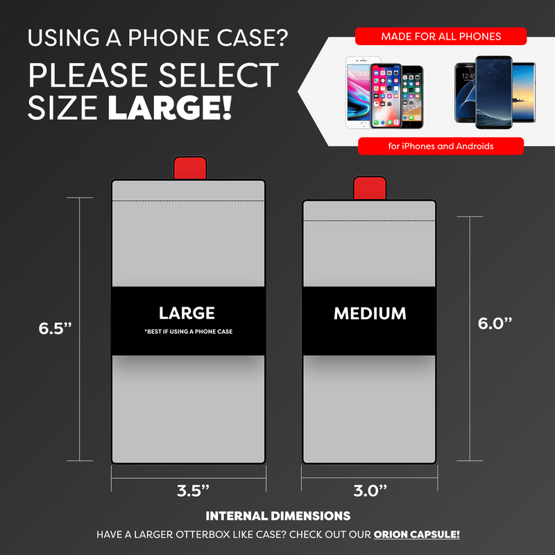 Load image into Gallery viewer, Apollo Series Thermal Phone Case - Extends Battery Life 3X
