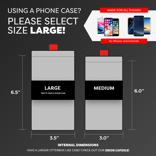 Apollo Series Thermal Phone Case - Extends Battery Life 3X