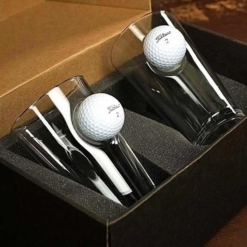 Load image into Gallery viewer, Golf Ball Glasses for Dad
