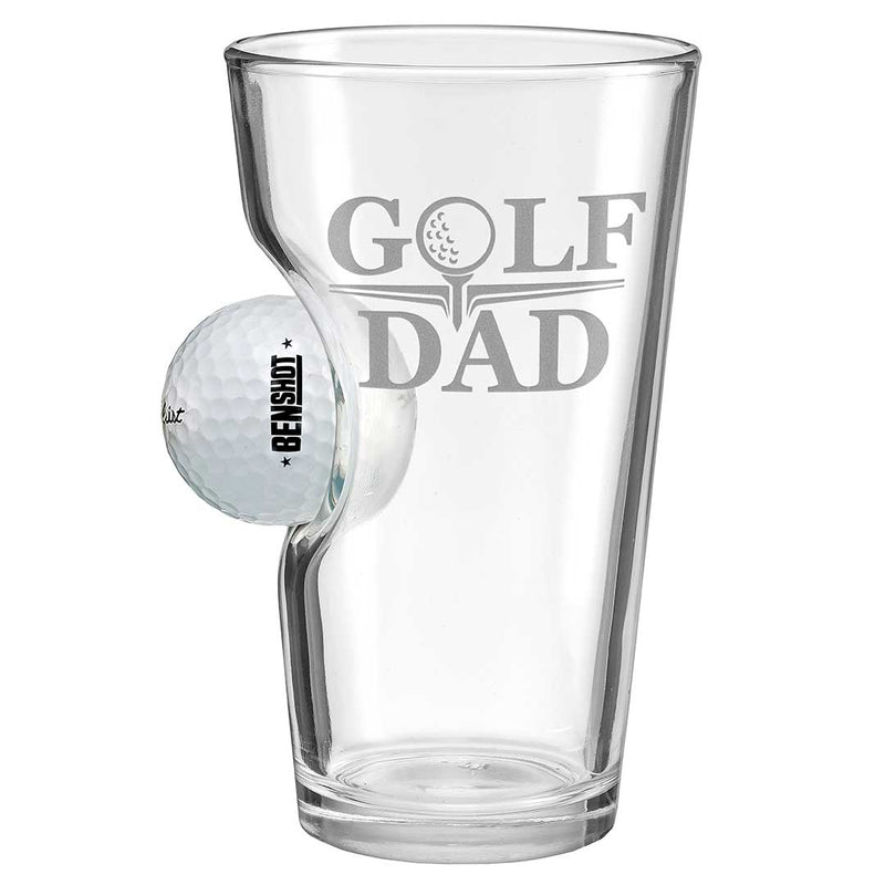 Load image into Gallery viewer, Golf Ball Glasses for Dad
