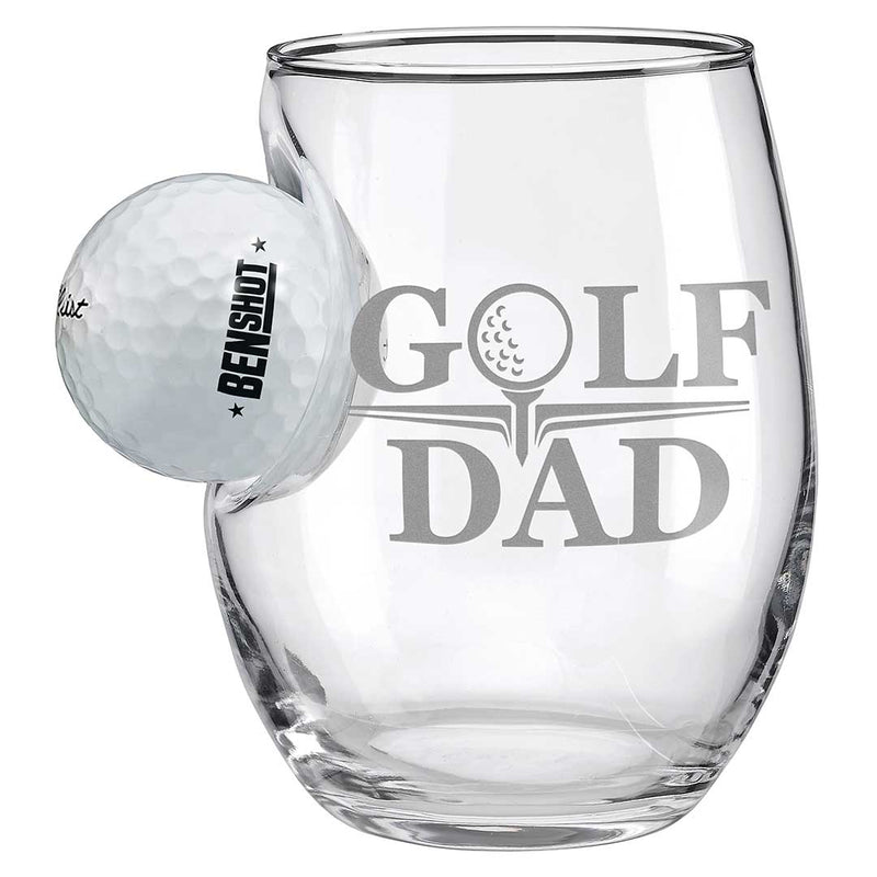 Load image into Gallery viewer, Golf Ball Glasses for Dad
