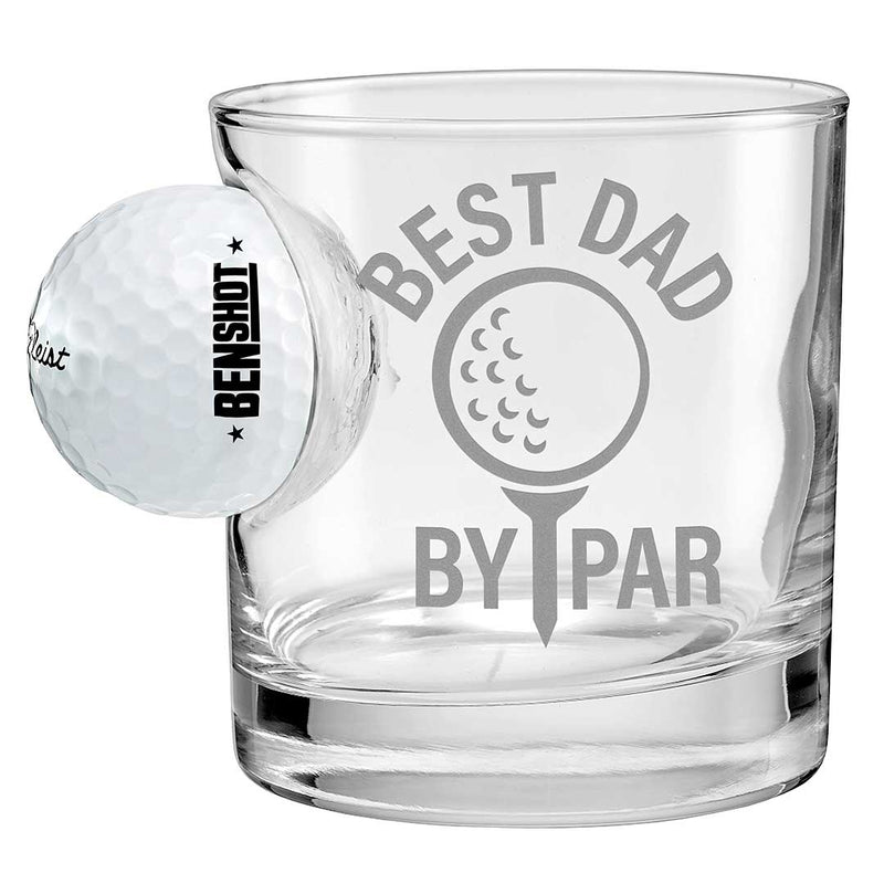 Load image into Gallery viewer, Golf Ball Glasses for Dad
