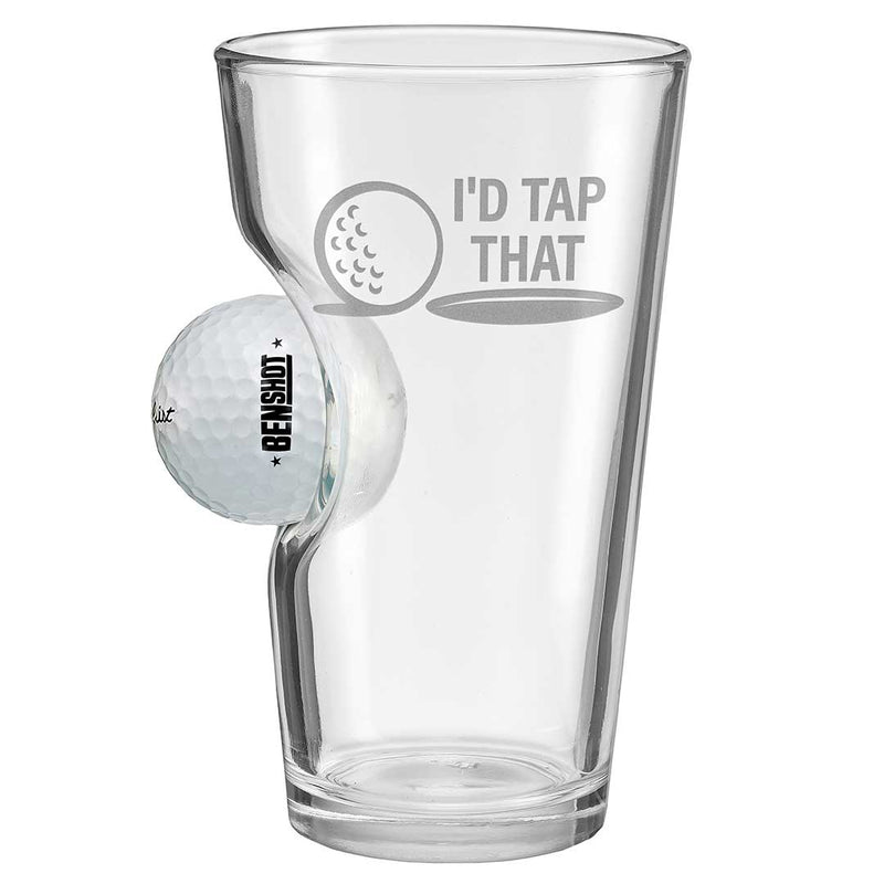 Load image into Gallery viewer, Golf Ball Glasses for Dad
