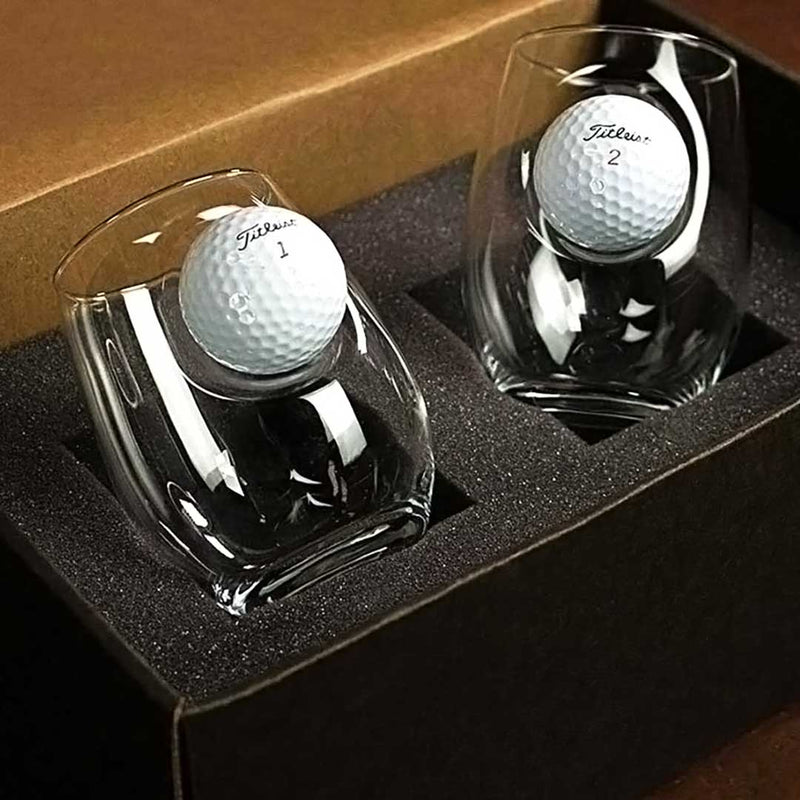 Load image into Gallery viewer, Golf Ball Glasses for Dad
