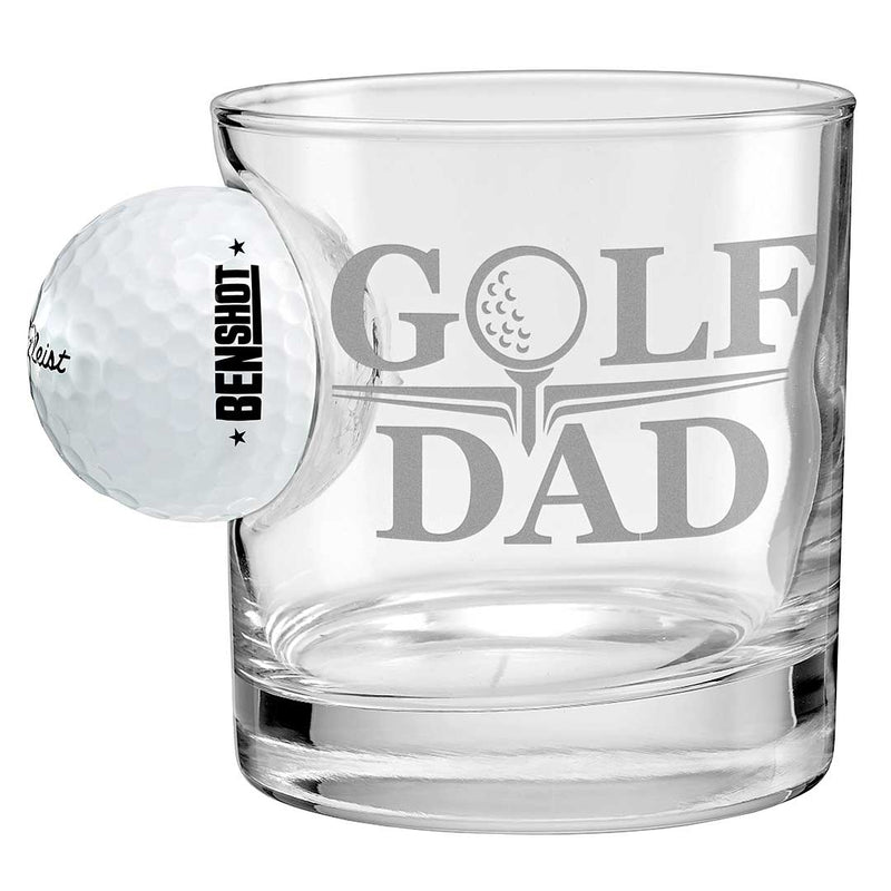 Load image into Gallery viewer, Golf Ball Glasses for Dad
