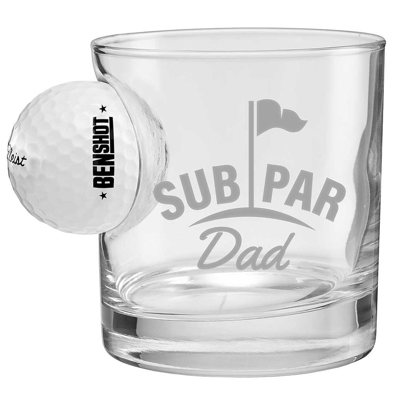 Load image into Gallery viewer, Golf Ball Glasses for Dad
