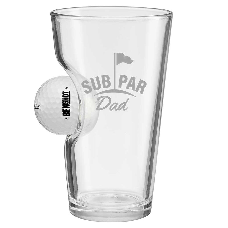 Load image into Gallery viewer, Golf Ball Glasses for Dad

