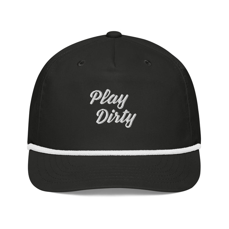 Load image into Gallery viewer, &#39;Play Dirty&#39; Golf Rope Cap
