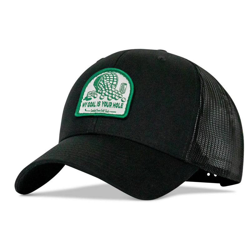 Load image into Gallery viewer, My Goal Is Your Hole Golf Patch SnapBack
