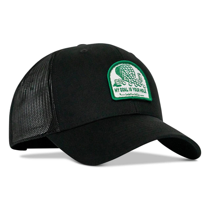 Load image into Gallery viewer, My Goal Is Your Hole Golf Patch SnapBack
