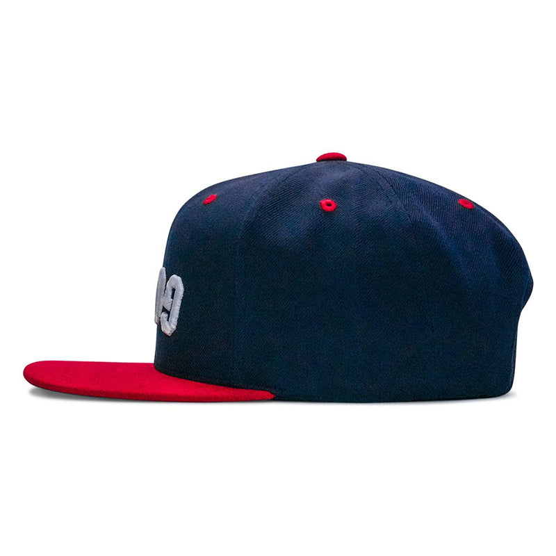 Load image into Gallery viewer, Goon Arched Flatbill Snapback Hat
