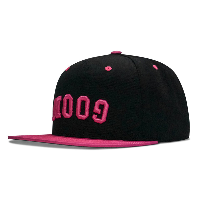 Load image into Gallery viewer, Goon Arched Flatbill Snapback Hat
