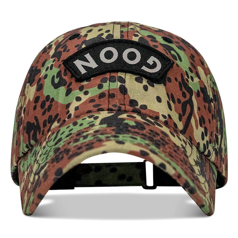 Load image into Gallery viewer, Goon Arched Patch Tactical Ripstop Mesh Snapback Hat
