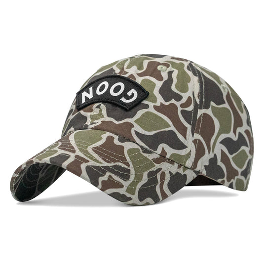 Goon Arched Patch Tactical Ripstop Mesh Snapback Hat