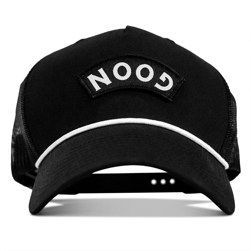 Load image into Gallery viewer, Goon Arched Patch Rope Snapback Hat
