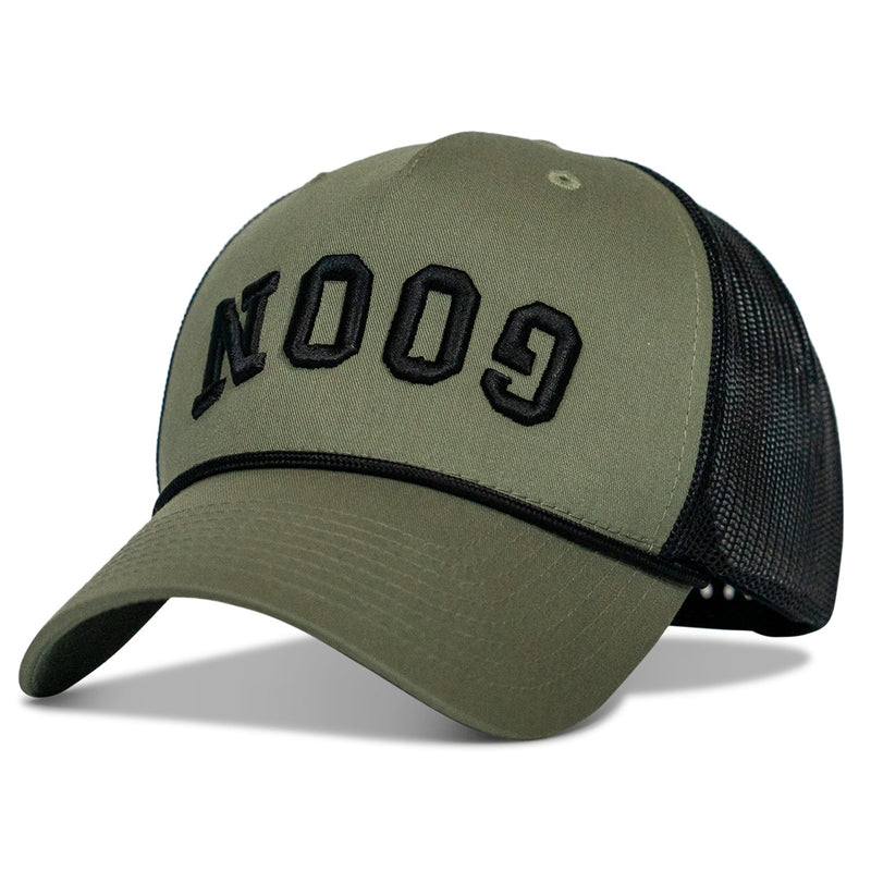 Load image into Gallery viewer, Goon Arched 3D Rope Snapback Hat
