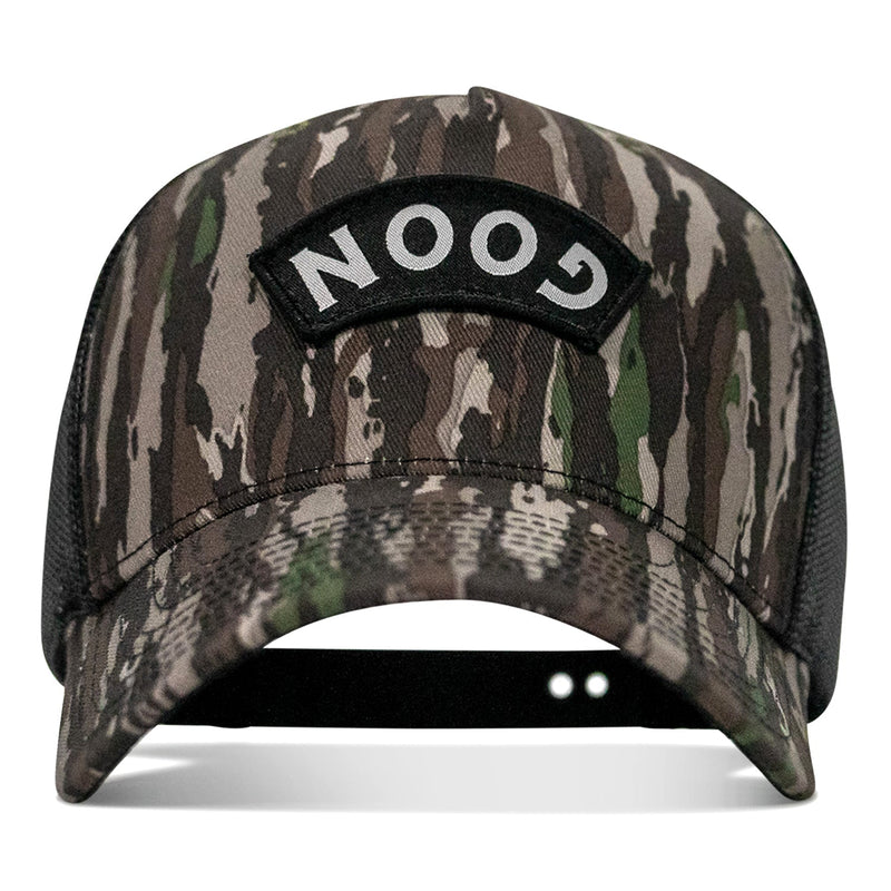 Load image into Gallery viewer, Goon Arched Patch SnapBack Hat
