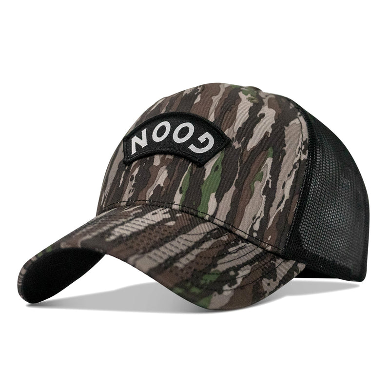 Load image into Gallery viewer, Goon Arched Patch SnapBack Hat
