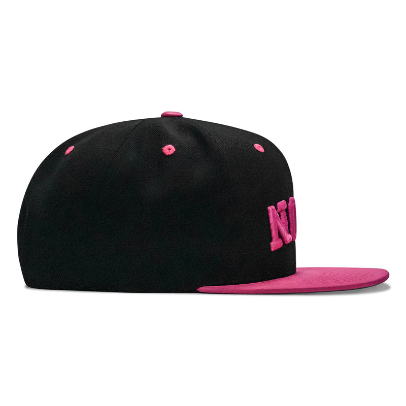 Load image into Gallery viewer, Goon Arched Flatbill Snapback Hat
