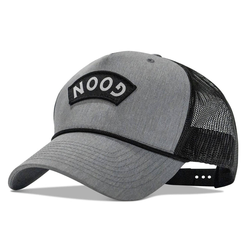 Load image into Gallery viewer, Goon Arched Patch Rope Snapback Hat
