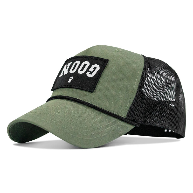 Load image into Gallery viewer, Goon Operator Patch Rope Snapback Hat
