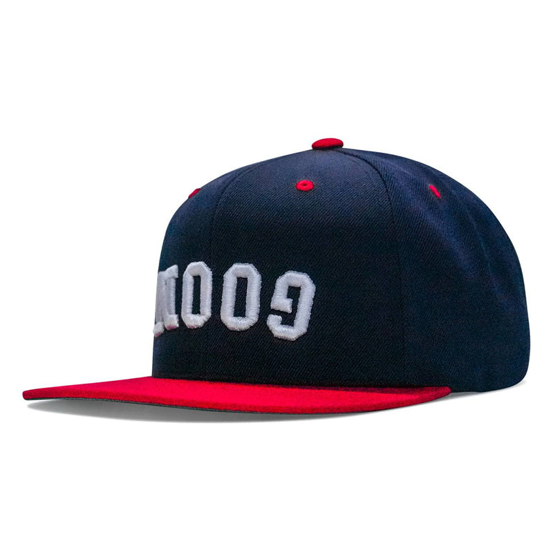 Load image into Gallery viewer, Goon Arched Flatbill Snapback Hat
