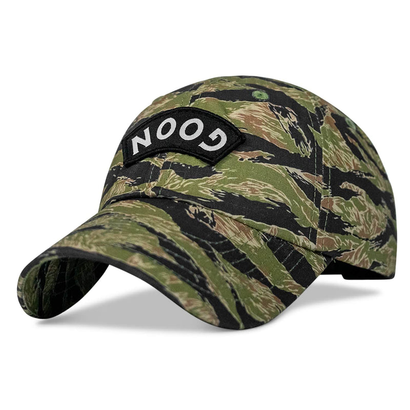 Load image into Gallery viewer, Goon Arched Patch Tactical Ripstop Mesh Snapback Hat
