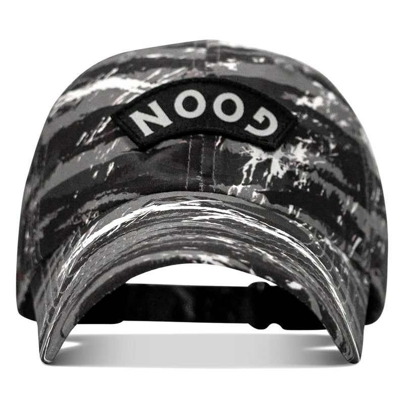 Load image into Gallery viewer, Goon Arched Patch Tactical Ripstop Mesh Snapback Hat
