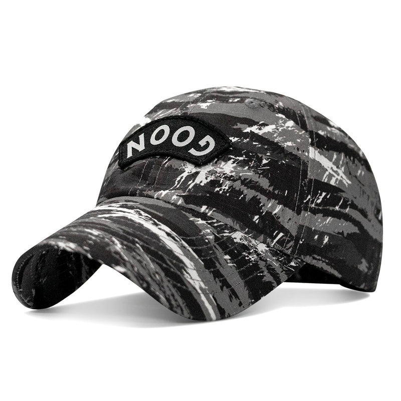 Load image into Gallery viewer, Goon Arched Patch Tactical Ripstop Mesh Snapback Hat
