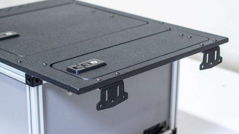 Load image into Gallery viewer, Goose Gear Camper System - Midsize Truck 5 Ft. Bed - Driver Side (LH) Front Utility Module
