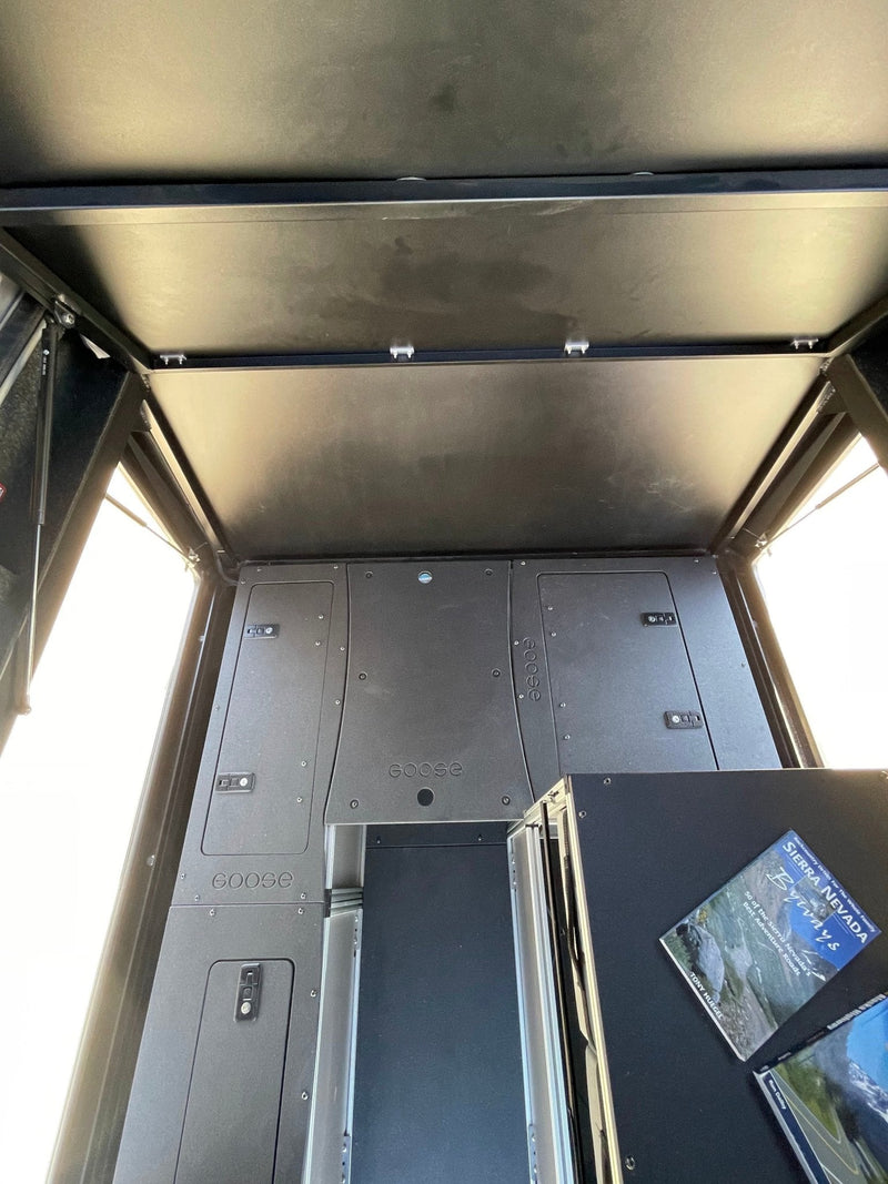 Load image into Gallery viewer, Goose Gear Camper System - Midsize Truck 5Ft Bed - Passenger Side Front Utility Module
