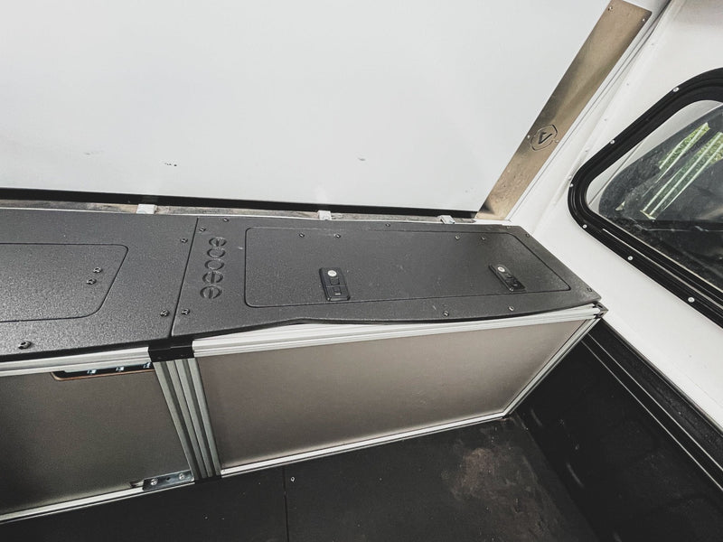 Load image into Gallery viewer, Goose Gear Camper System - Midsize Truck 6Ft. Bed - Driver Side Front Utility Module
