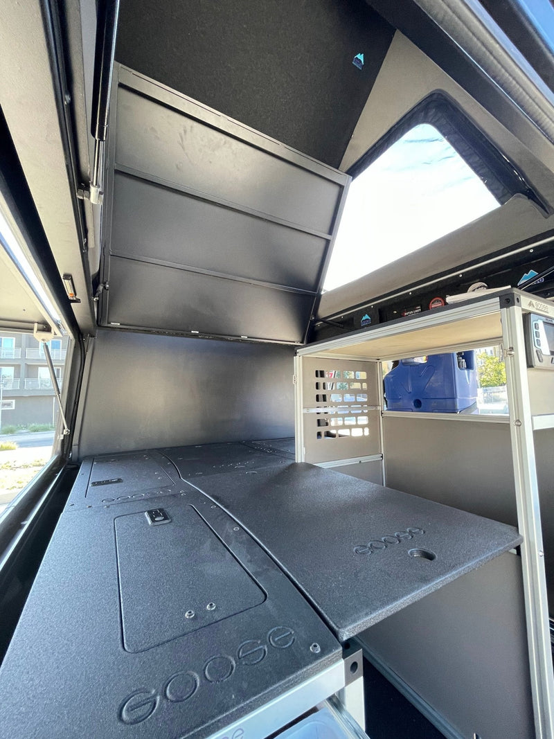 Load image into Gallery viewer, Goose Gear Camper System - Midsize Truck and Full Size Truck - Rear Passenger Side CampKitchen Module
