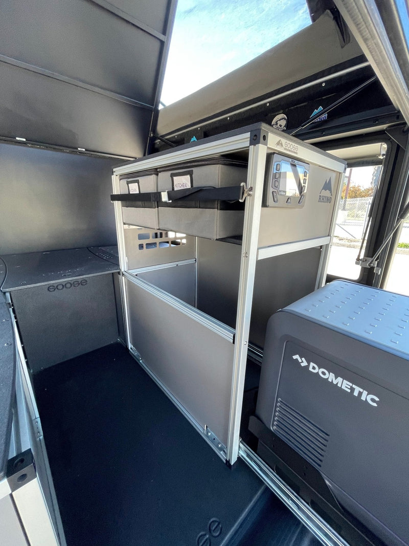 Load image into Gallery viewer, Goose Gear Camper System - Midsize Truck and Full Size Truck - Rear Passenger Side CampKitchen Module
