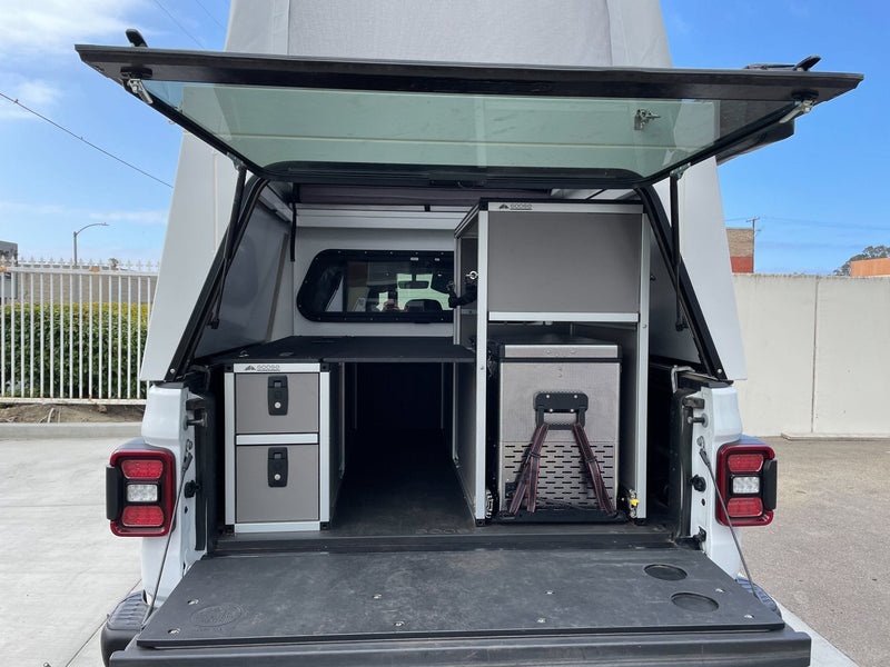Load image into Gallery viewer, Goose Gear Camper System - Toyota Tacoma 2005-2023 2nd and 3rd Gen - Camper 5 Ft. Bed Plate System
