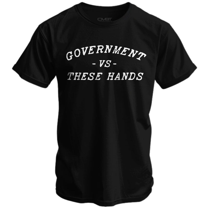 Load image into Gallery viewer, Government -vs- These Hands Men's T-Shirt
