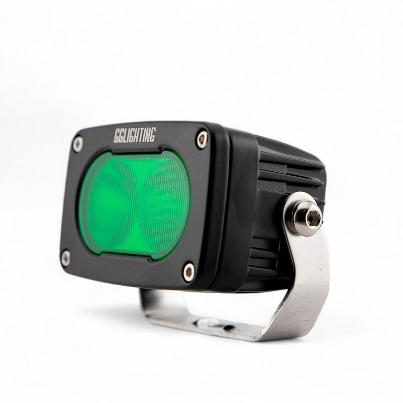 Load image into Gallery viewer, GP10 Flood Offroad LED Pod Green
