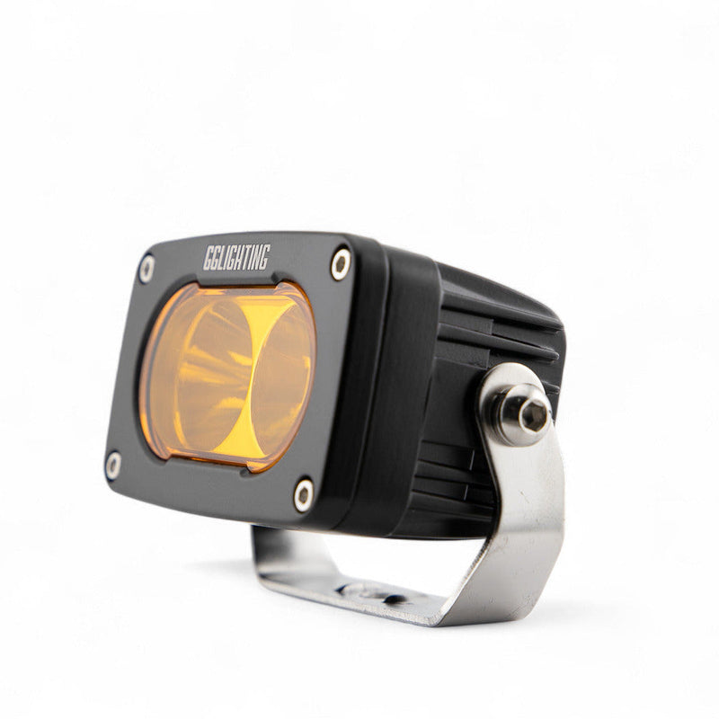 Load image into Gallery viewer, GP10 Spot Offroad LED Pod Amber
