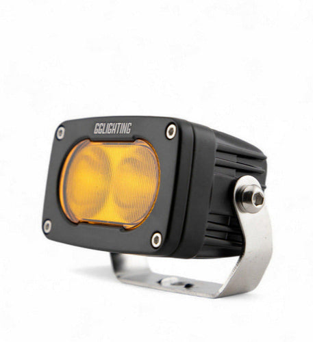 GP10 Flood Offroad LED Pod Amber