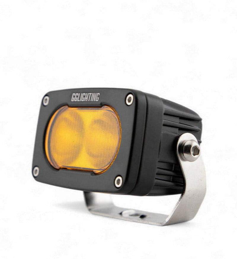 Load image into Gallery viewer, GP10 Flood Offroad LED Pod Amber
